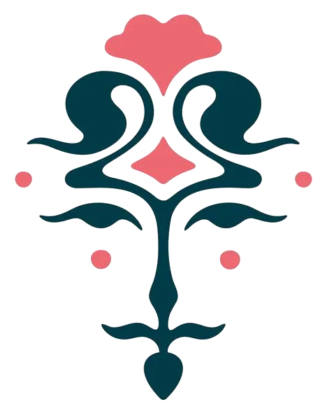 Brain Flower ornament